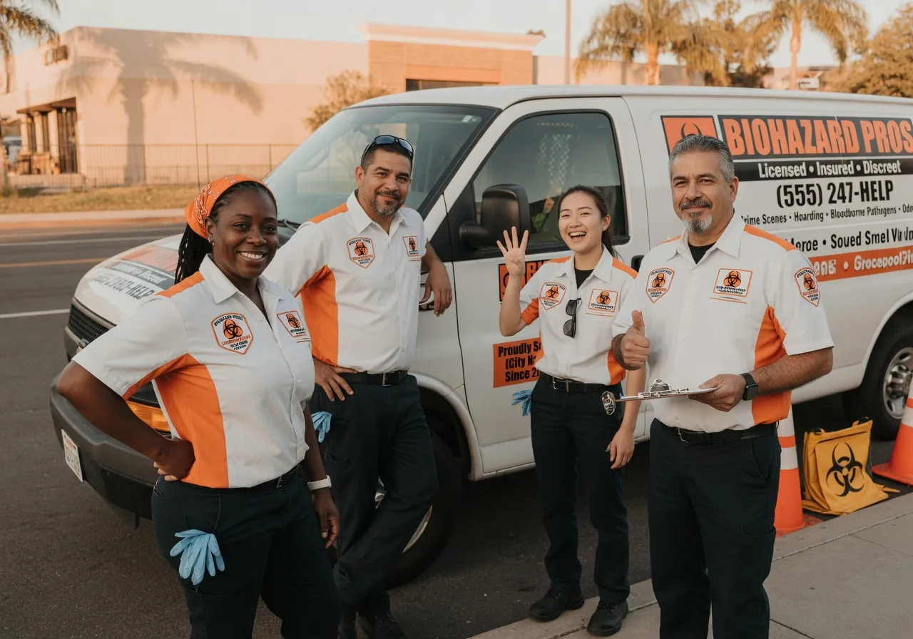 Biohazard Cleanup company in Orangeville, IL
