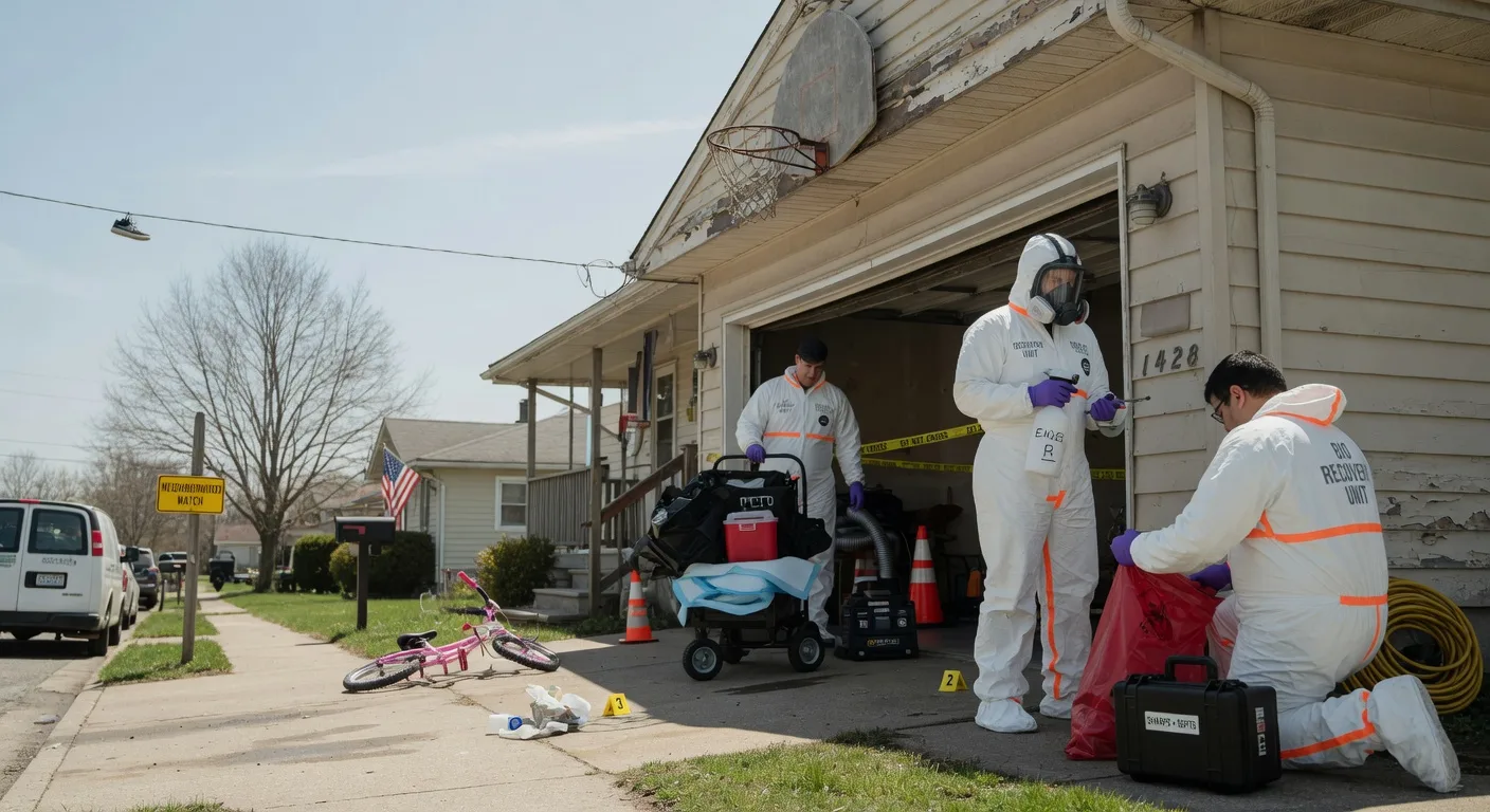 Biohazard Cleanup in Orangeville, IL near me